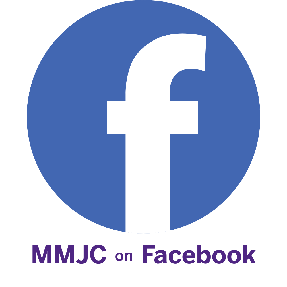 MMJC on Facebook and Facebook logo